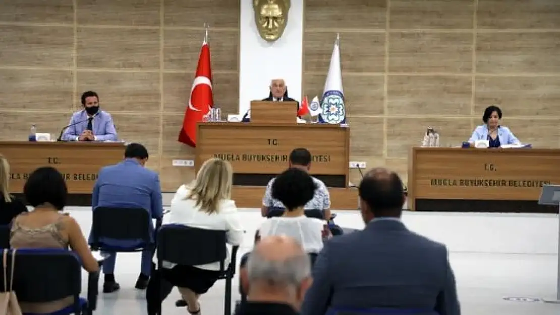 Muğla Büyükşehir Meclisi İsrail'i Kınadı