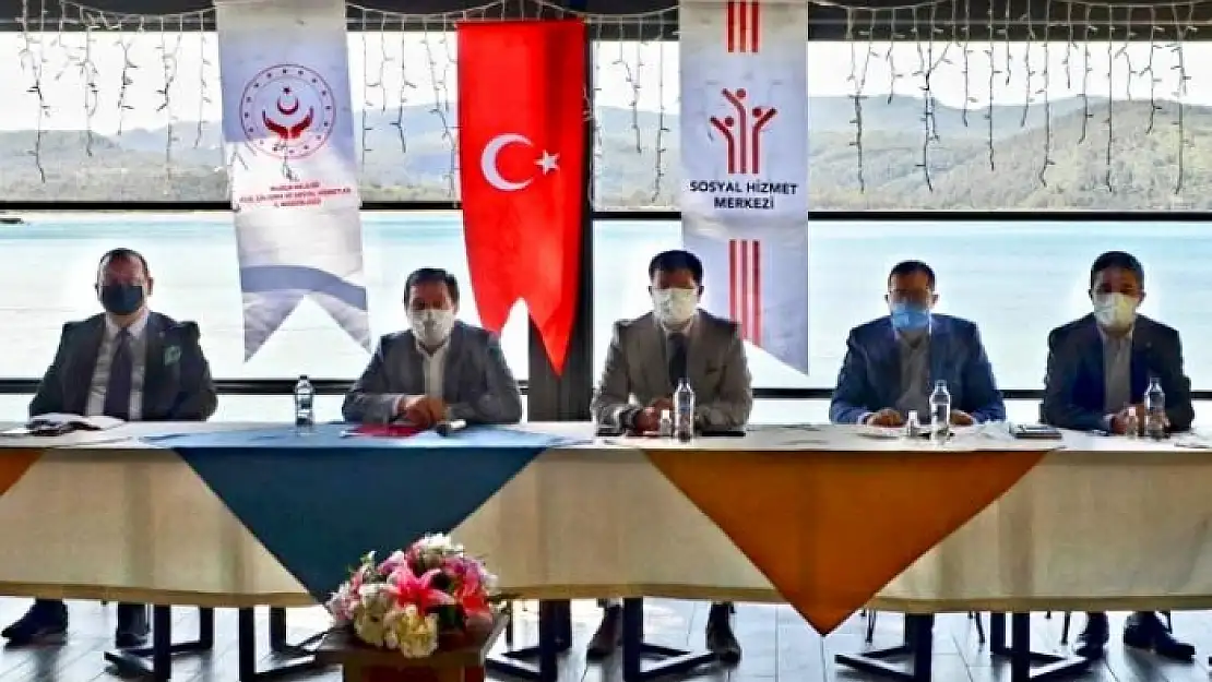 Muğla'da Vali Orhan Tavlı Başkanlığında Kadına Yönelik Şiddetin Önlenmesi Eylem Planı Toplantısı