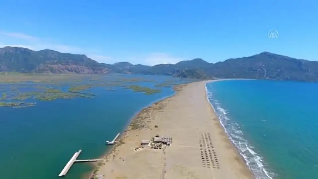 Muğla'nın Turizm Merkezlerinden Dalyan'ı Gezen Ukraynalı Yetkililer Bölgeyi Çok Beğendi