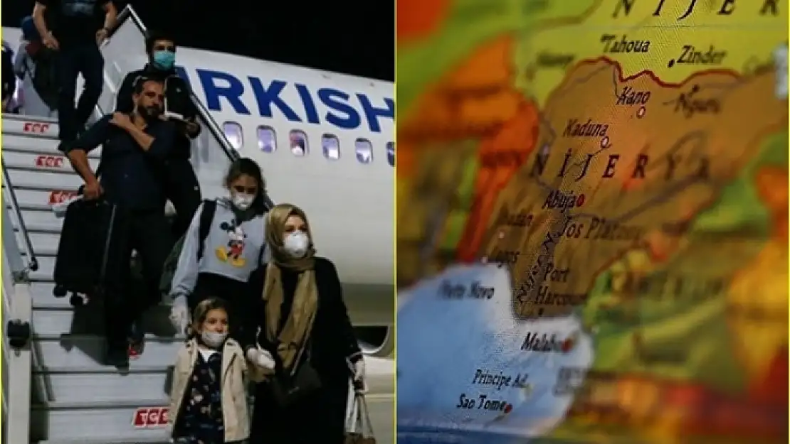 Nijerya, Türkiye'den Gelen Yolcuları Ülkeye Almayacağını Duyurdu