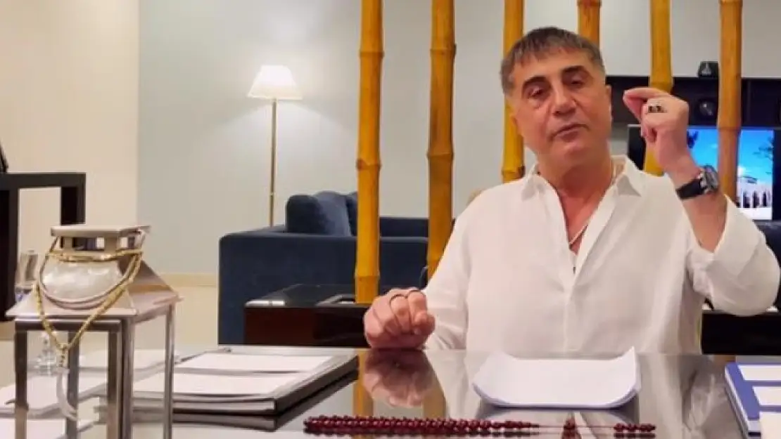 Sedat Peker 5. Videoyu Yayınladı! İddialarını Tek Tek Sıralayıp Savcıları Göreve Çağırdı
