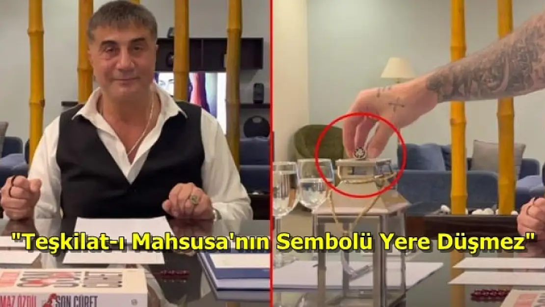 Sedat Peker Masayı Yumruklayınca Düşen Yüzüğüyle Mesaj Verdi!