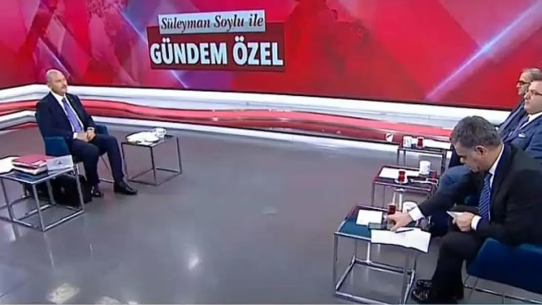 Süleyman Soylu, 'Bir Yıldır Görmedim' Dediği Süleyman Özışık'la Eylül Ayında Canlı Yayındaymış