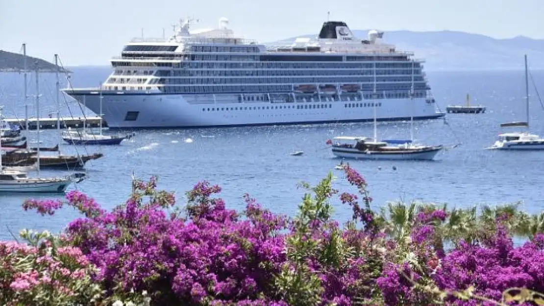 'Viking Sea' Adlı Kruvaziyer İkinci Kez Bodrum'da