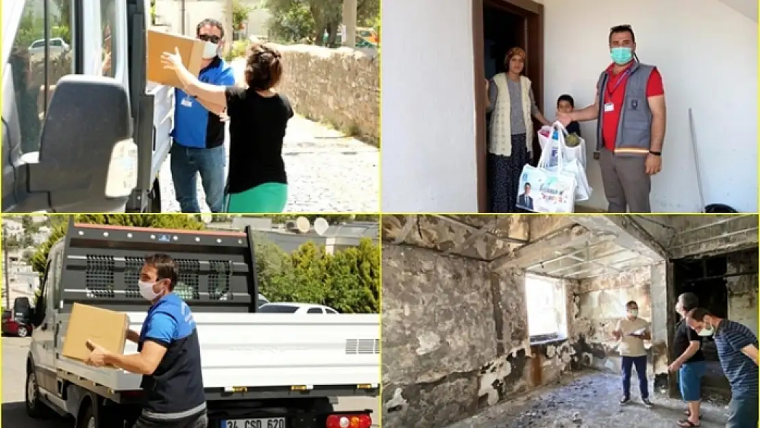 Bodrum Belediyesi Vatandaşın Yanında Olmaya Devam Ediyor