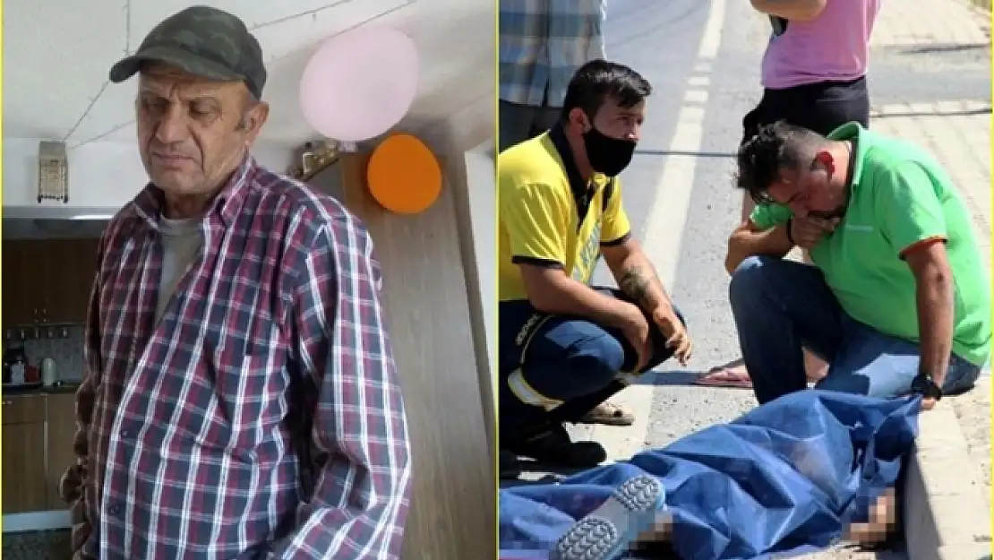 Bodrum'daki Korkunç Kazada Babasını Kaybetti, Çaresizce Başında Ağladı