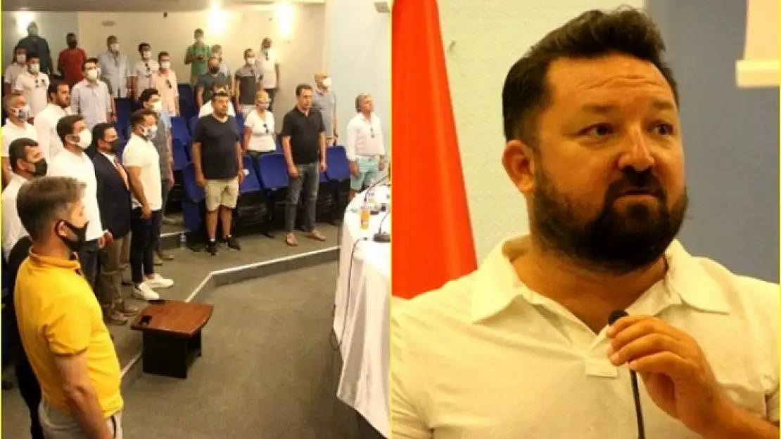 Bodrumspor'da Rıza Karakaya 6. Kez Başkan Oldu