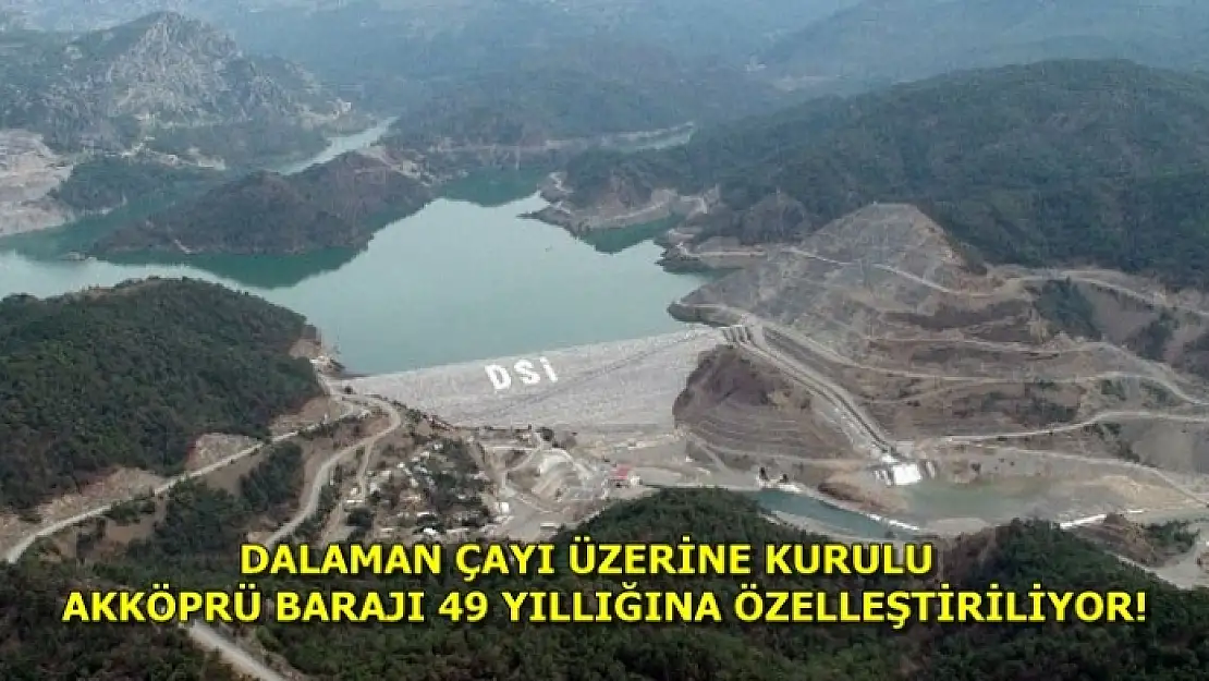 CHP Muğla Milletvekili Av. Burak Erbay 'AKP Barajları Satmaya Başladı'