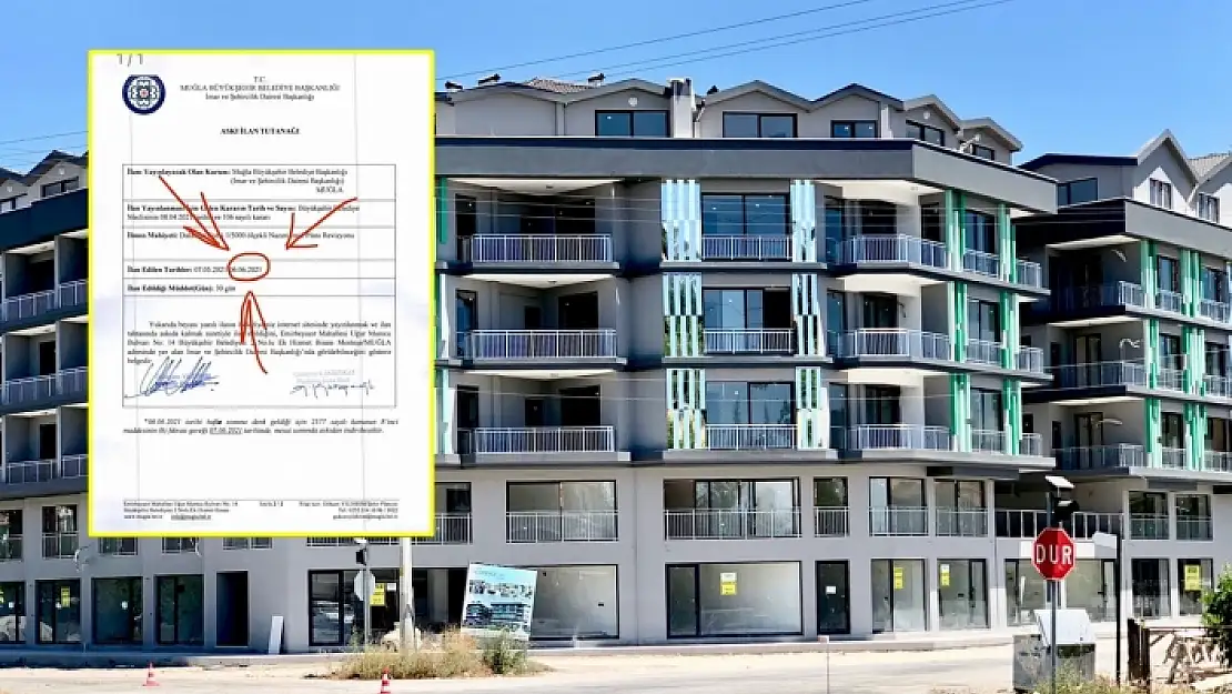 DALAMAN RESİDANCE 2043 PROJESİNDE ARSA SAHİBİ TANER ÇETİN'DEN AÇIKLAMA