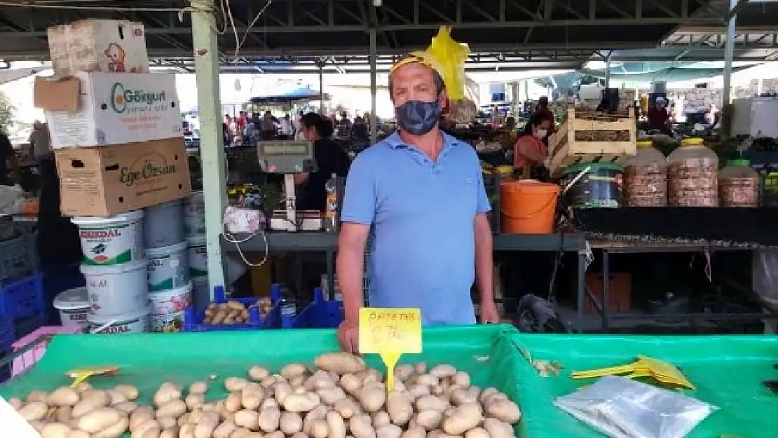 Datça'da Patates Üreticisi Dertli