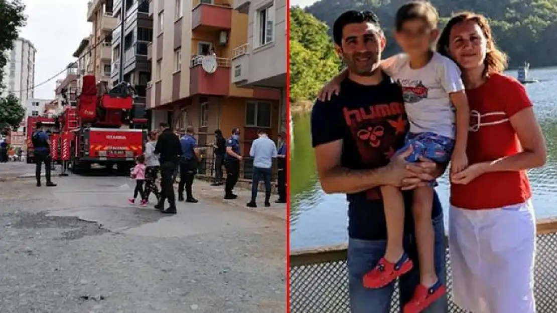Evini Ateşe Vererek Karısını Öldürdü, Oğlunu Ağır Yaraladı, Ardından İntihar Etti!