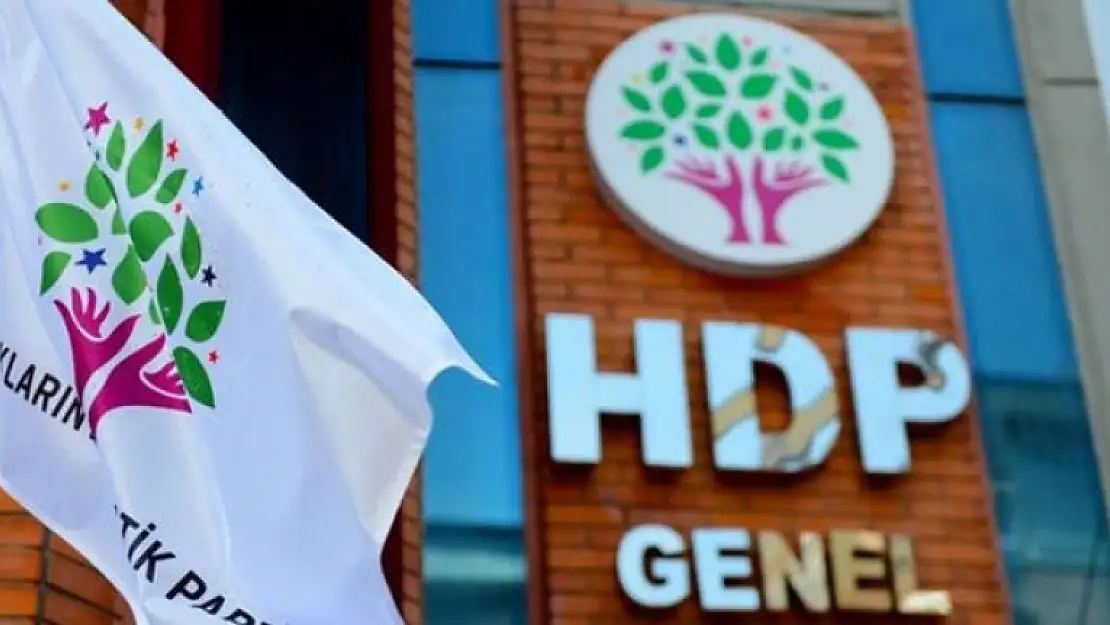 HDP İçin Kritik Süreç Başladı! Partinin Kapanması Durumunda Tekrar Açılması Mümkün Olmayacak