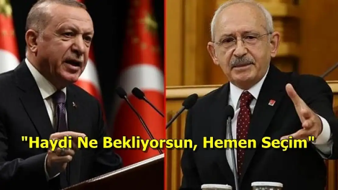 Kılıçdaroğlu'ndan AK Parti'nin 'Yüzde 45 Oyumuz Var' Çıkışına Yanıt!