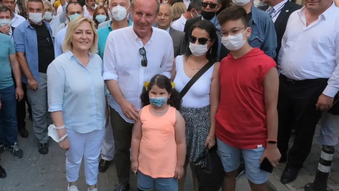 MEMLEKET PARTİSİ GENEL BAŞKANI MUHARREM İNCE MUĞLA'DA