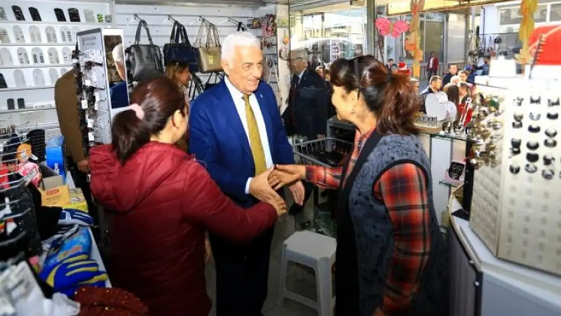 Muğla Büyükşehir Belediyesi'nden Esnafa 500 TL Yardım Paketi