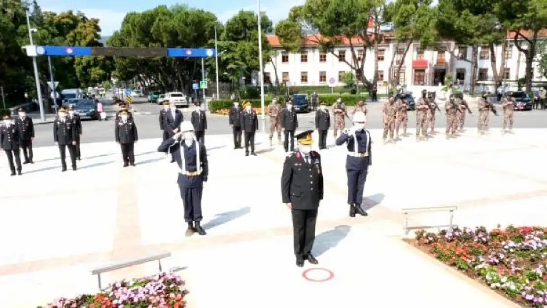 Muğla'da Jandarma Teşkilatı'nın 182. Yaşı Kutlandı