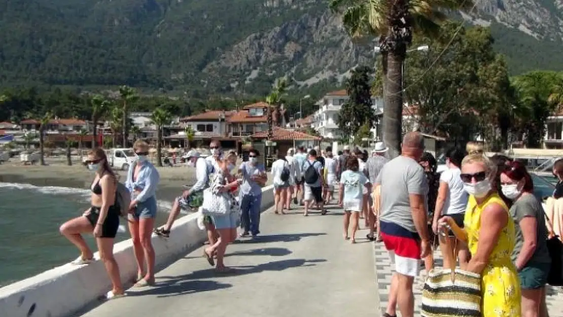 Muğla'da Sahiller Ukraynalılara Kaldı