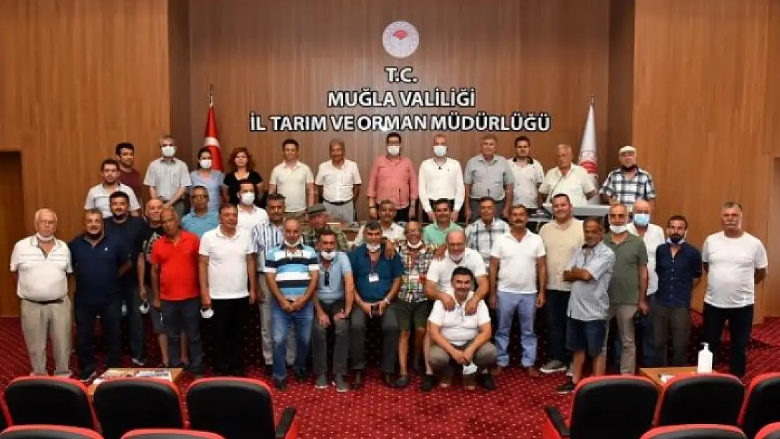 Muğla'da Su Ürünleri Kooperatifleri İstişare Toplantısı Yapıldı