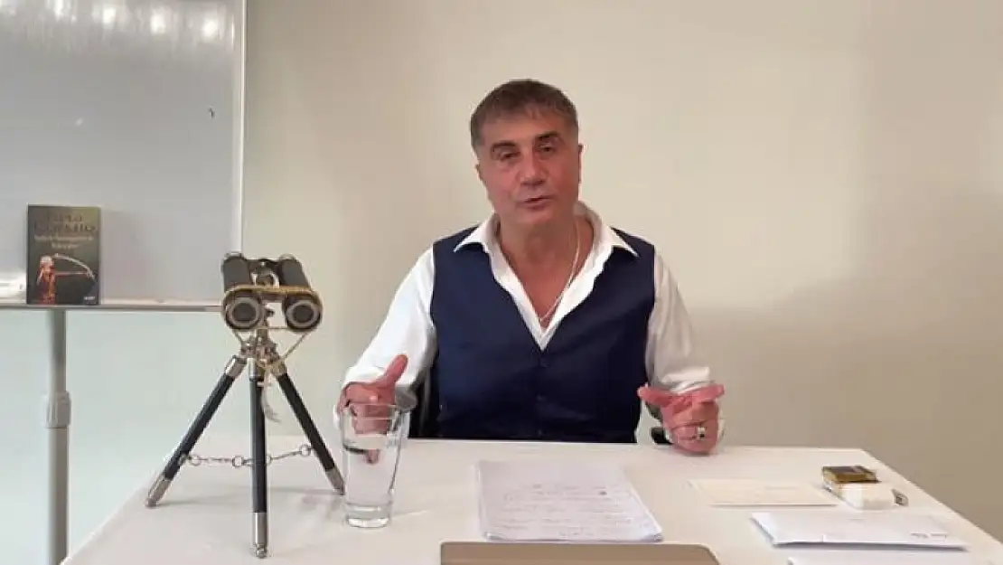 Sedat Peker 10. Videosunu Yayınladı! Hakkındaki 'Cezaevinde' İddialarına Yanıt Verdi