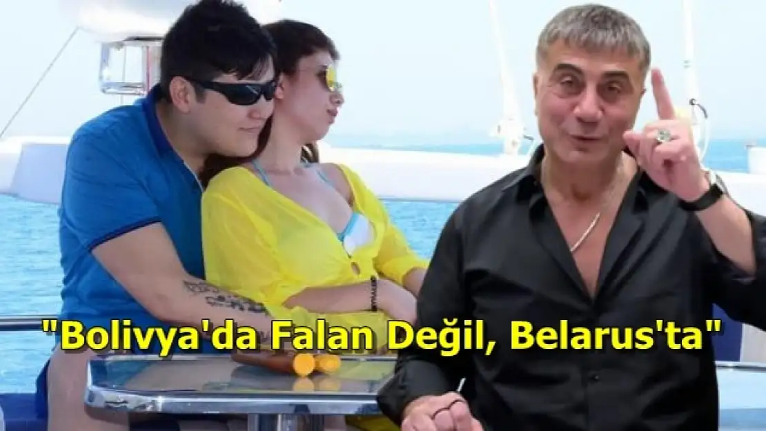 Sedat Peker'den Tosuncuk'un Saklandığı Ülkeyle İlgili Bomba İddia!