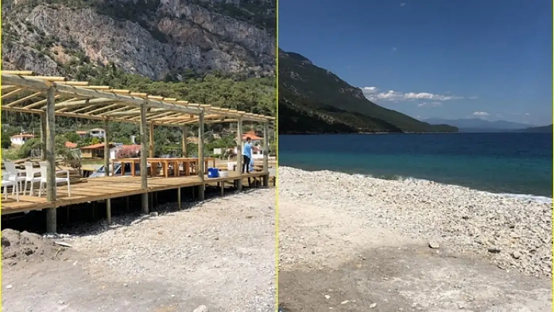 Turnalı Sahili'ni MUÇEV'den Kiralayan Hayrettin Balkır Konuyla İlgili Açıklama Yaptı
