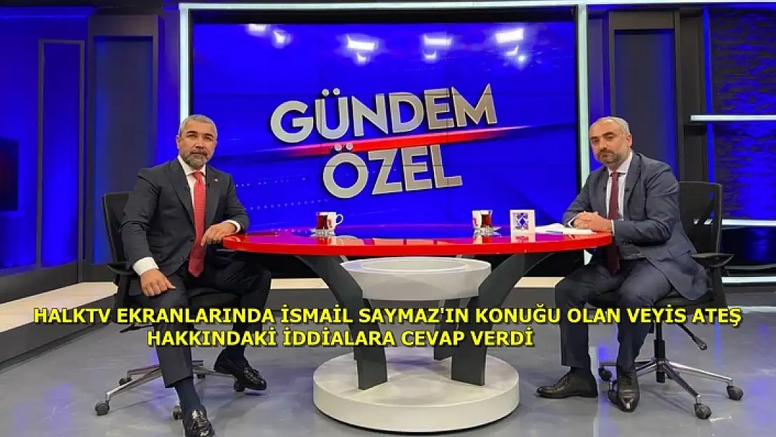 Veyis Ateş '10 Milyon Euro İstemedim', İsmail Saymaz 'Ses Kaydını Dinledim' Dedi!