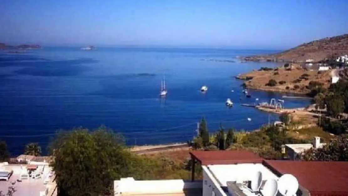 15 Yaşındaki Genç Çocuk Van'dan Geldiği Bodrum'da Denizde Boğuldu