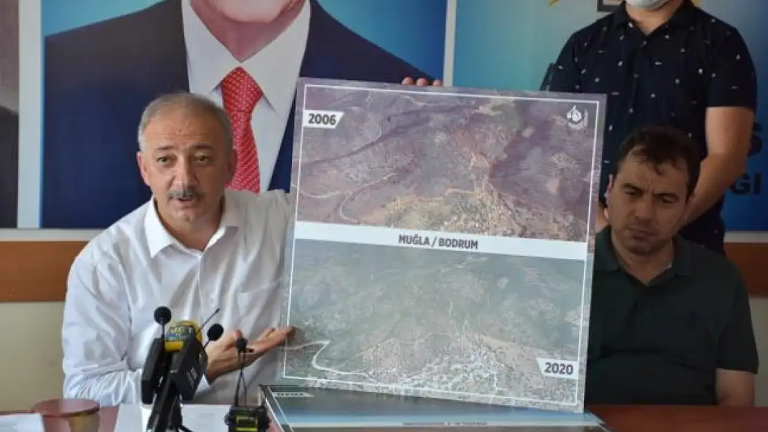 AK Parti Muğla İl Başkanı Kadem Mete, Orman Yangınlarıyla İlgili Konuştu