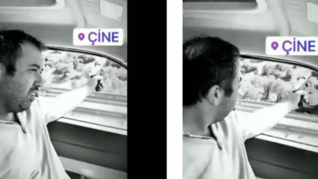 AKP'li Başkandan Skandal Görüntüler: Hem Araba Hem Silah Kullandı!