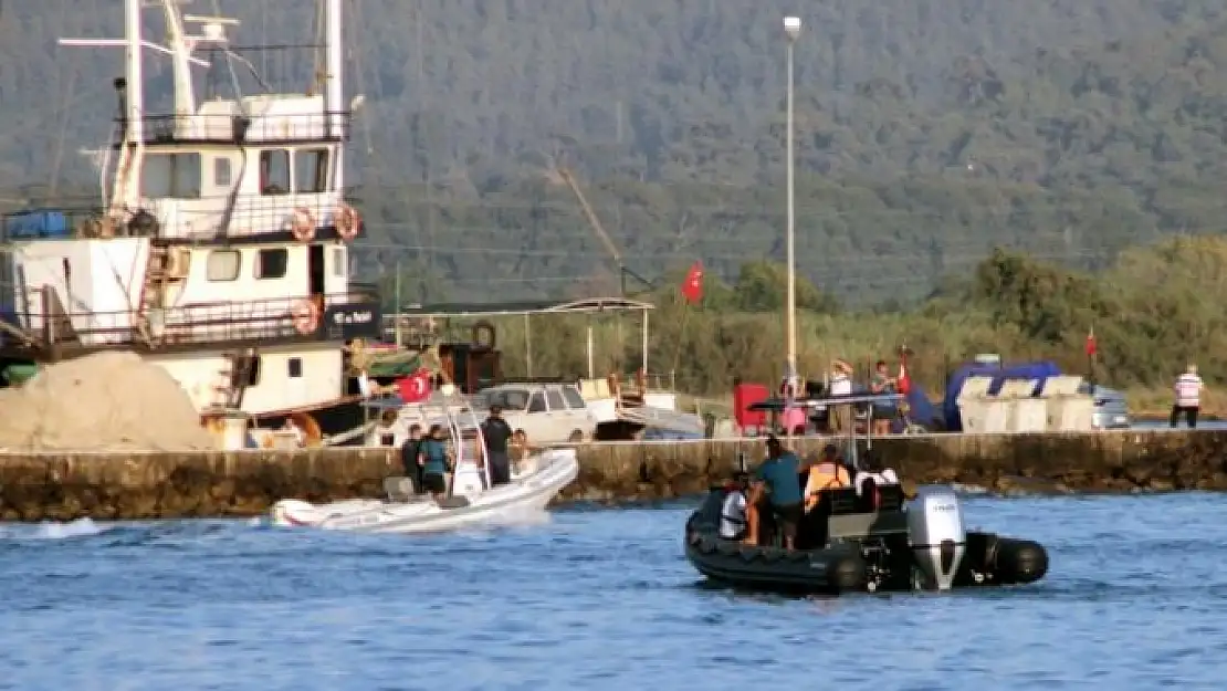 Akyaka'da Kayıp İhbarı Sonrası Arama