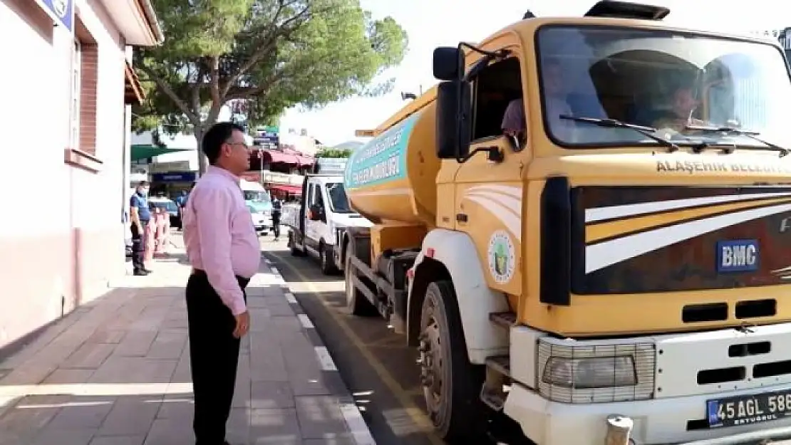 Alaşehir Belediyesi Marmaris'e Yardım Eli Uzattı