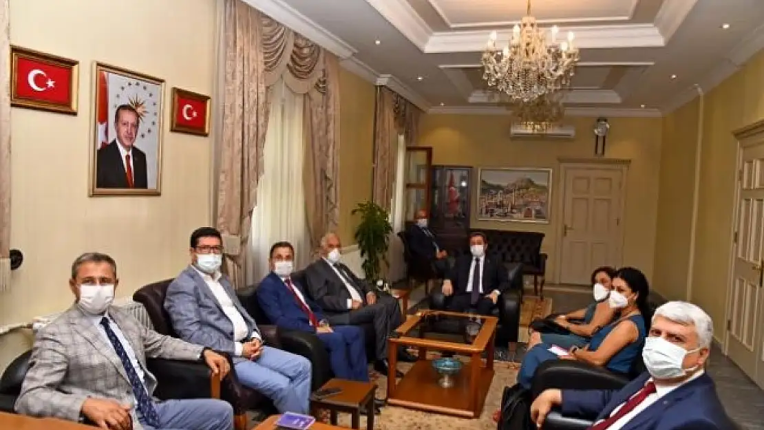 Almanya'nın İzmir Başkonsolosu'ndan Vali Tavlı'ya Ziyaret