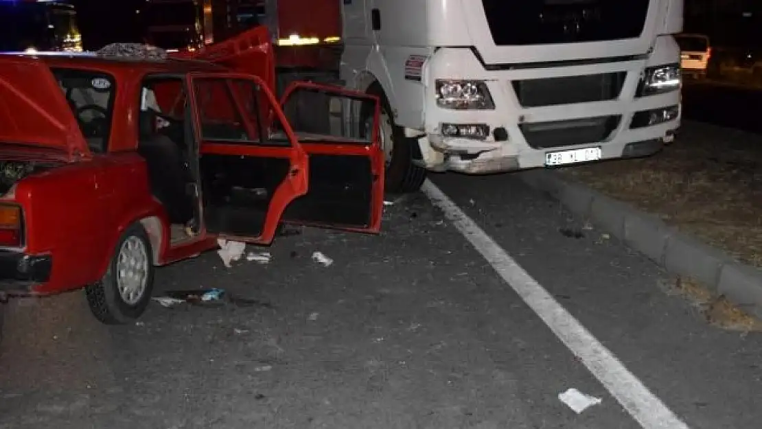 Aydın'da Trafik Kazası: 2 Ölü