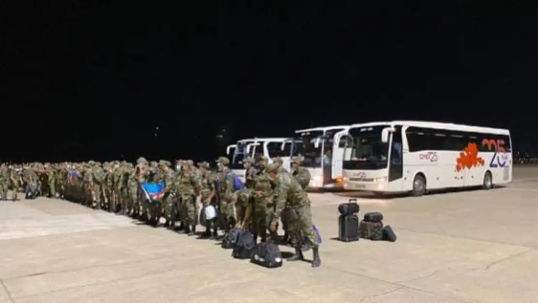 Azerbaycan'dan Muğla'daki Yangınlara Destek Ekibi