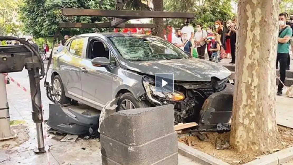 Bağdat Caddesi'ndeki Kazadan Acı Haber