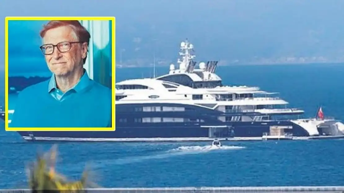 Bodrum'a Demir Atan Bill Gates, Akşam Yemeği İçin 80 Bin Liralık Hesap Ödedi