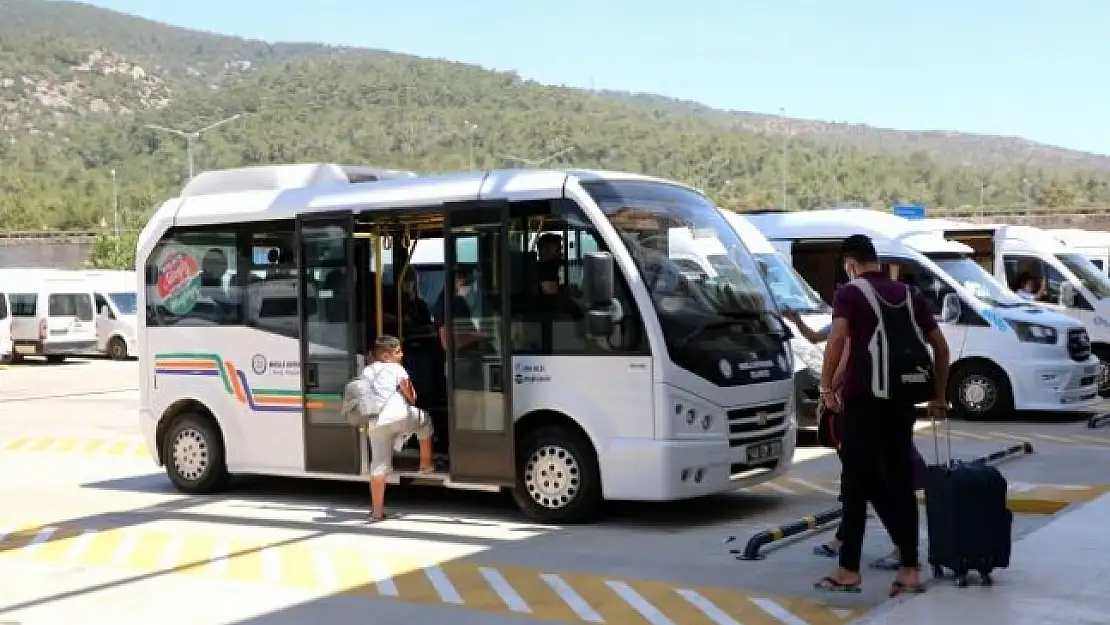 Bodrum'a Yeni Otogardan Her 5 Dakikada Servis