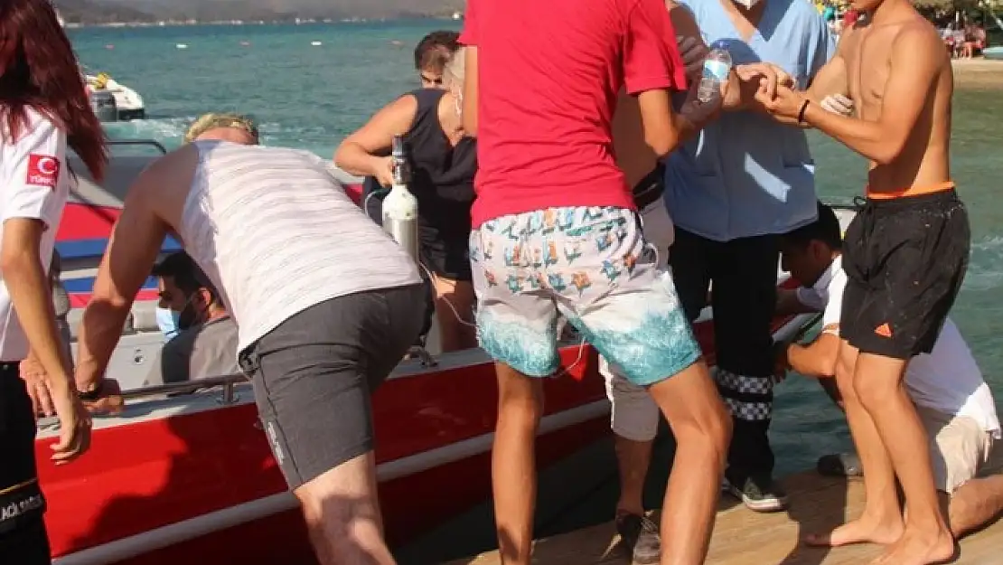 Bodrum'da 3 Bin Kişi Tahliye Edildi