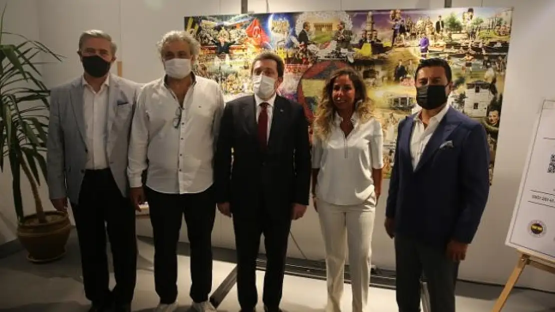 Bodrum'da 'Sanat ve Antika Fuarı' Açıldı