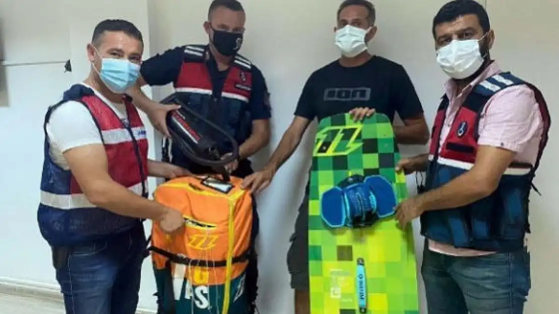 Bodrum'da Sörf Malzemesi Hırsızlığına 2 Gözaltı