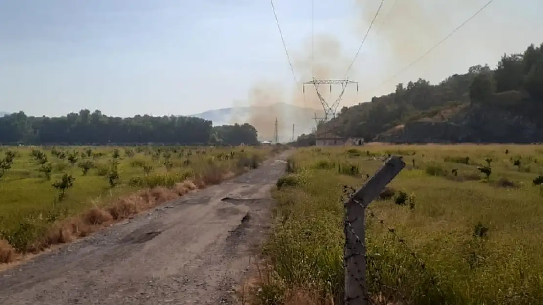 Cennet Cehenneme Döndü: Bu Kez De Dalaman'da Yangın Çıktı
