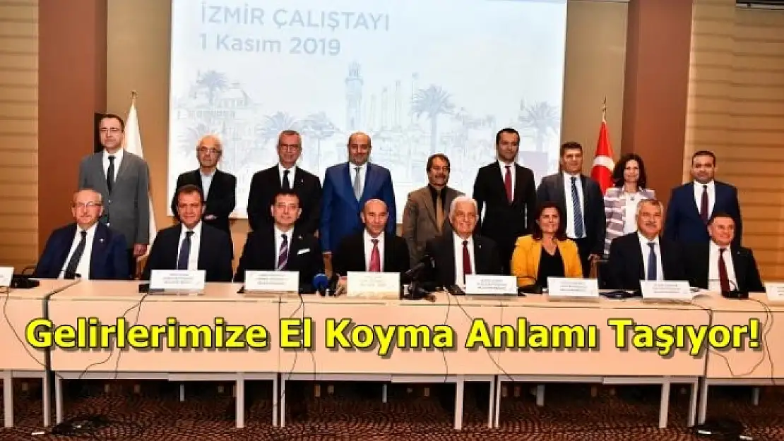 CHP'li Belediyeler Turizm Yasasıyla İlgili Cumhurbaşkanı Erdoğan'a Gidiyor
