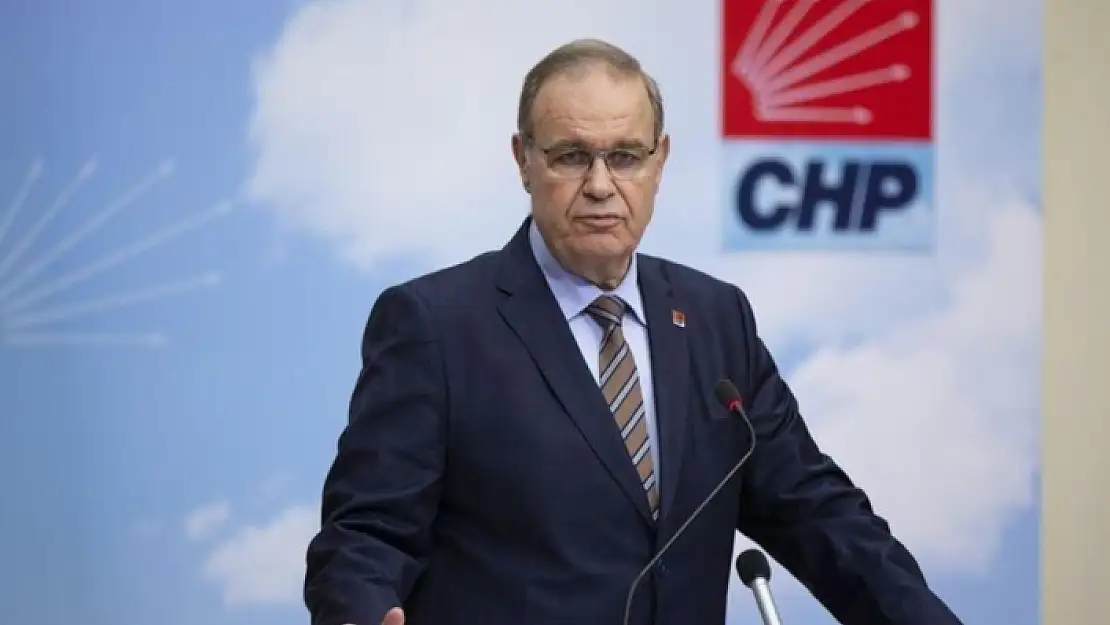 CHP'li Öztrak: Kendisini cümle aleme rezil etti, ülkemizi de mahcup etti