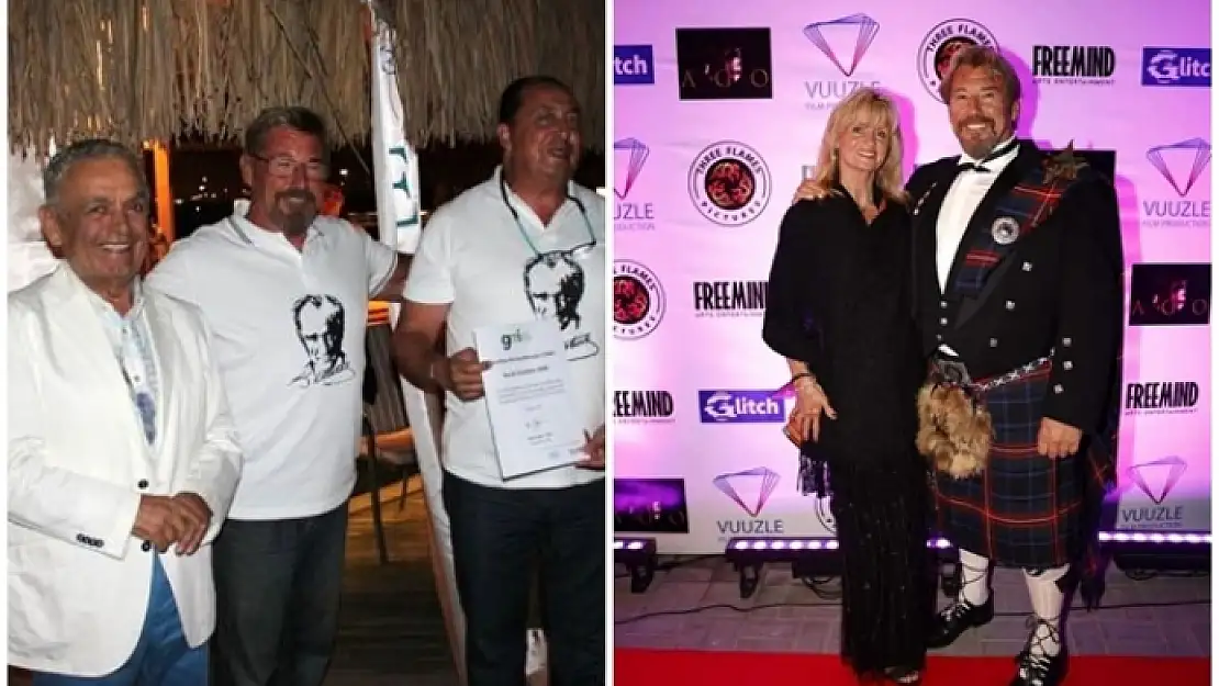 Dünyaca Ünlü İskoçyalı Aktör Mike Mitchell, Fethiye'de Hayatını Kaybetti