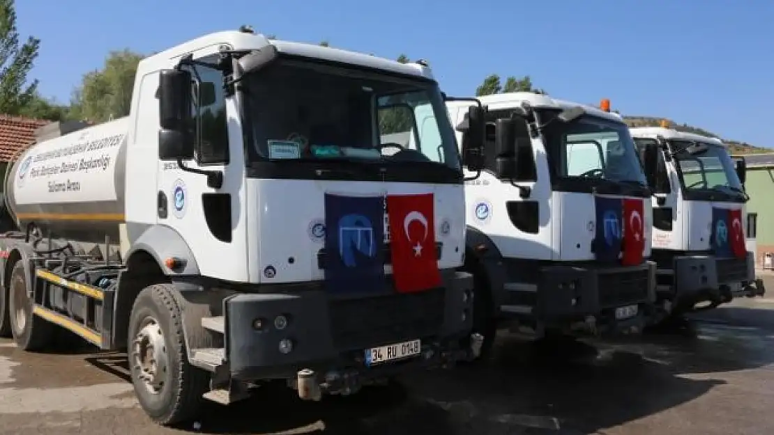 Eskişehir'den Yangın Söndürme Çalışmalarına Destek