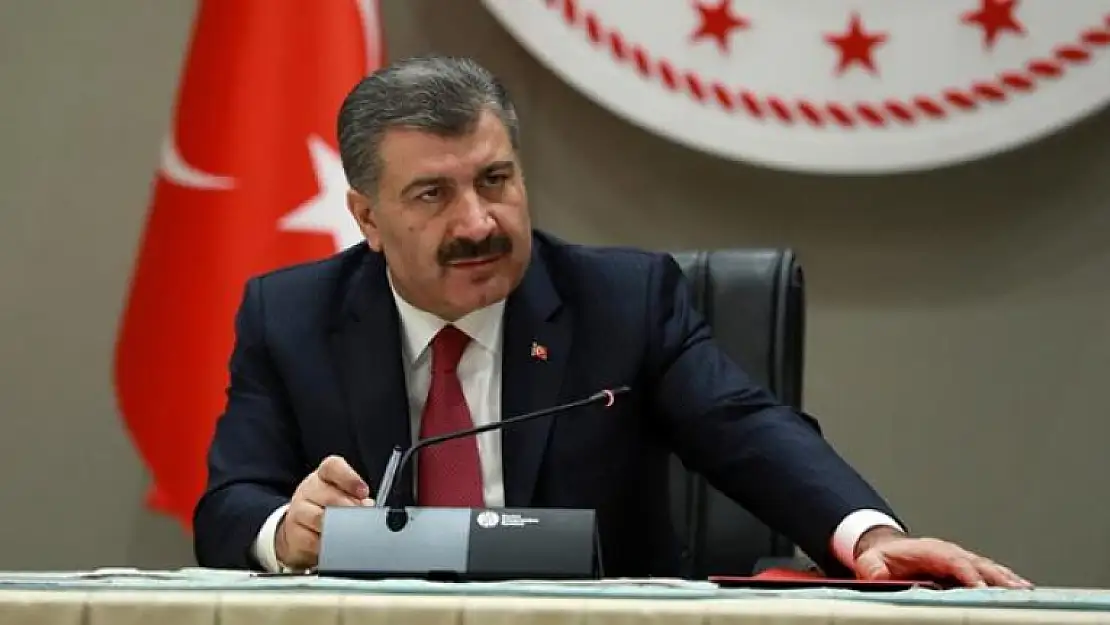 Fahrettin Koca, Vaka Sayılarına Dikkat Çekti: '1 Hafta Önceki Temaslara Dayanıyor'