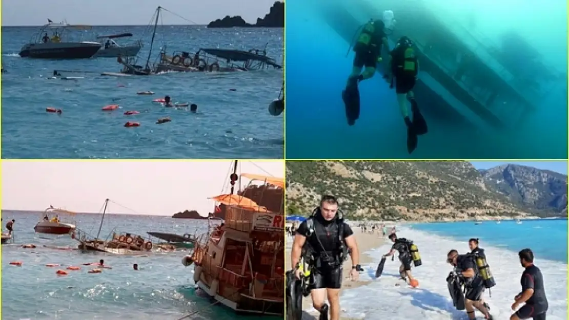 Fethiye'de 1 Çocuğun Öldüğü Batan Tur Teknesinin Kaptanı Gözaltına Alındı