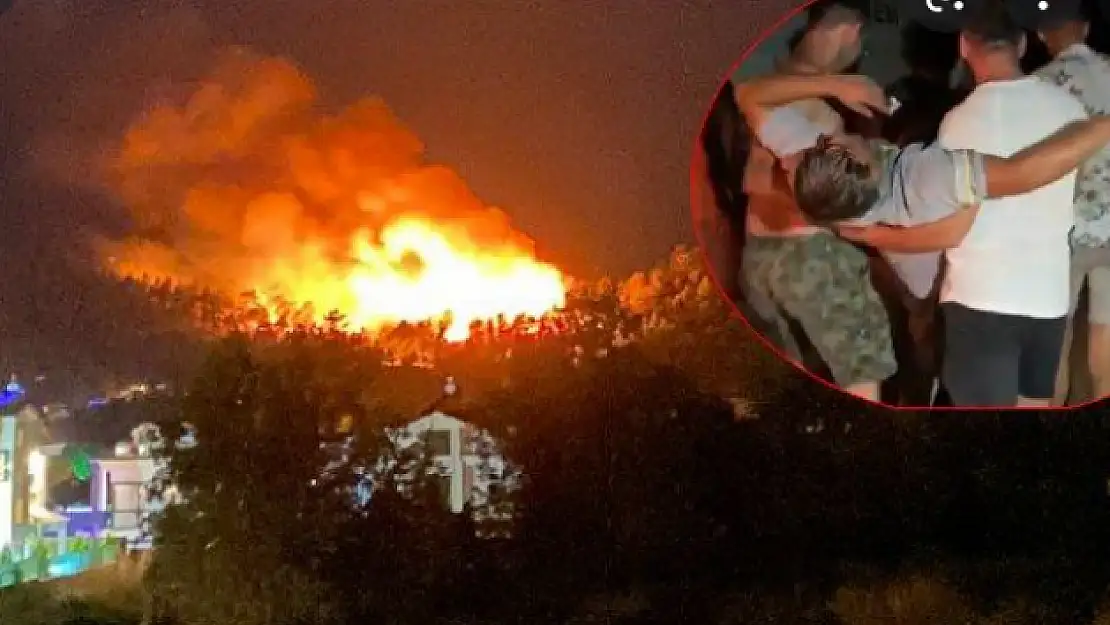 Fethiye'de Ormana Molotoflu Hainlik!
