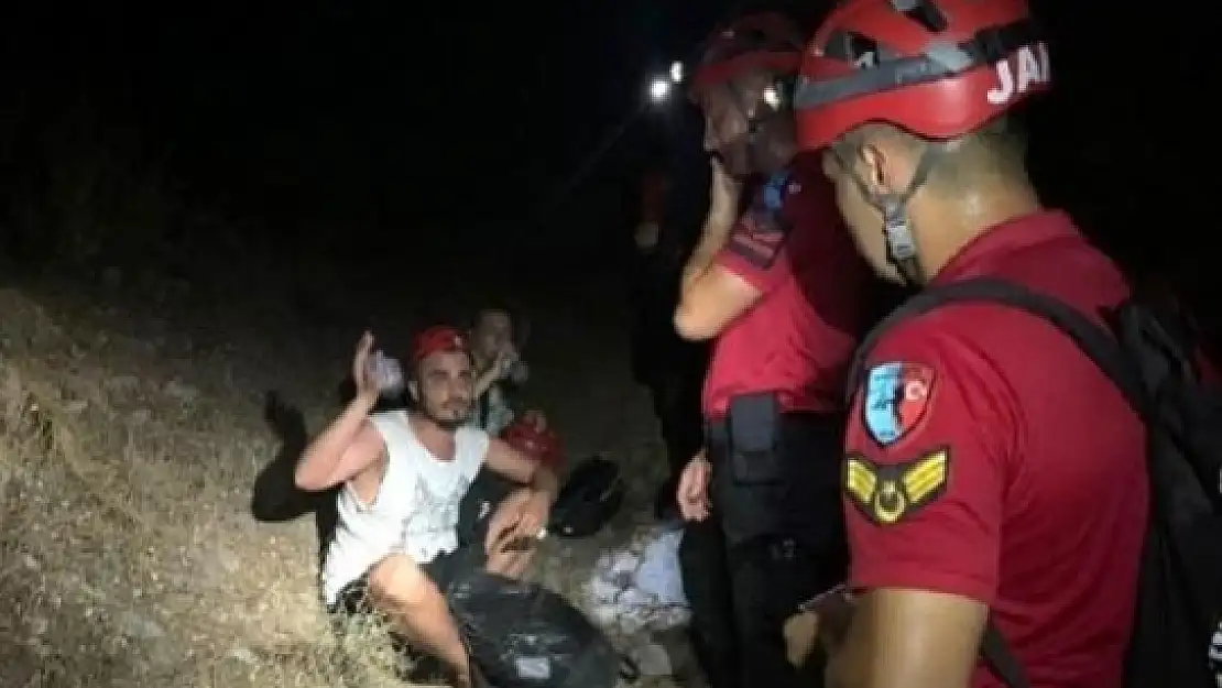 Fethiye'de Yürüyüşe Çıktıktan 4 Saat Sonra Bulundular
