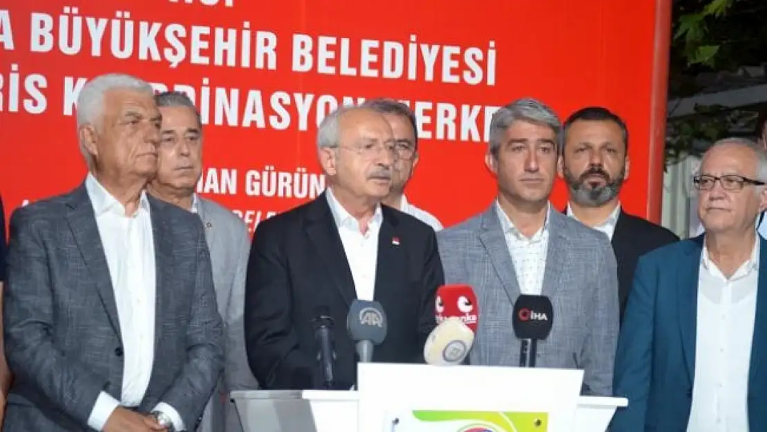 Kılıçdaroğlu Marmaris'te Konuştu
